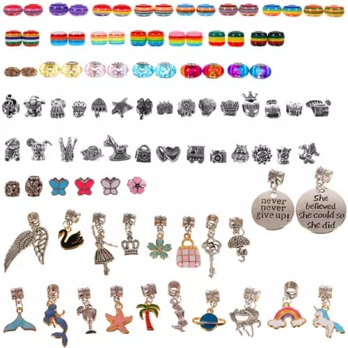 Perler til fremstilling af armbånd Kruzzel 20342