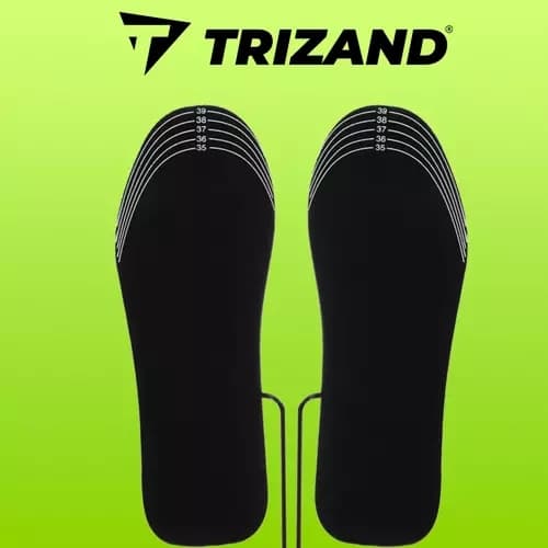 Oppvarmede innleggssåler for sko 35-40 Trizand 19702