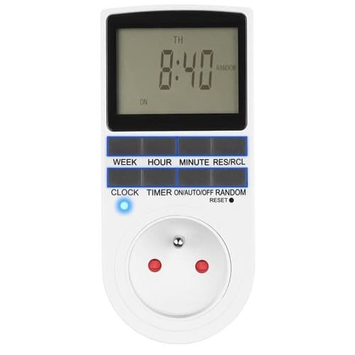 Tænd/sluk timer