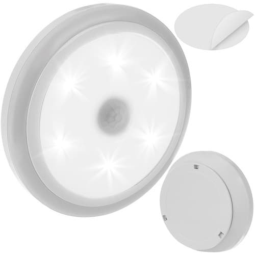 LED natlys med bevægelsessensor