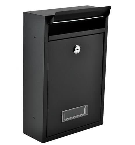 Postkasse S6237 - svart