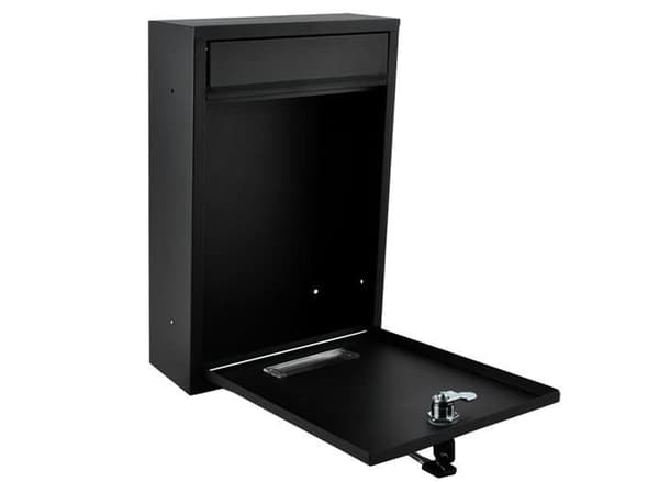 Postkasse S6237 - svart