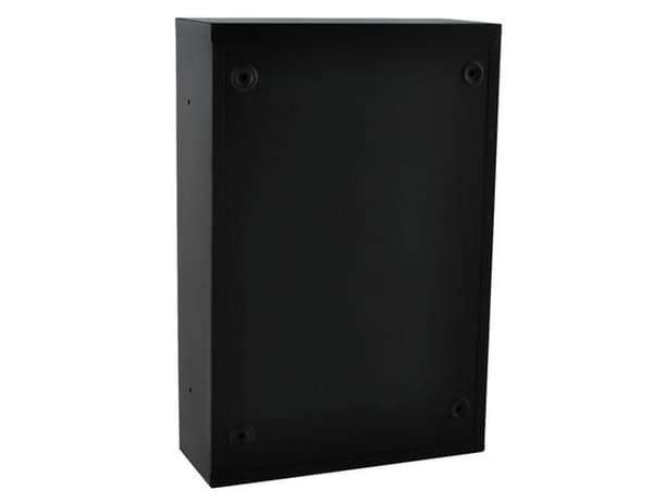 Postkasse S6237 - svart
