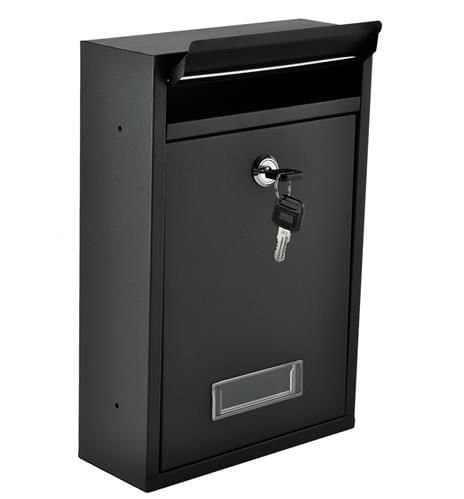 Postkasse S6237 - svart