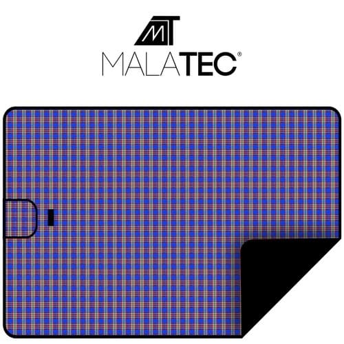 Piknikmatte 145x180 basic - blå