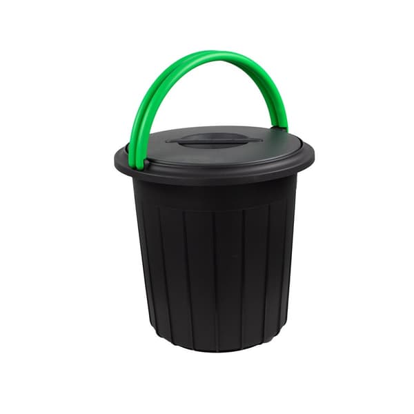 Eco Solution - Avfallsbeholder med lokk 16L - Grønn
