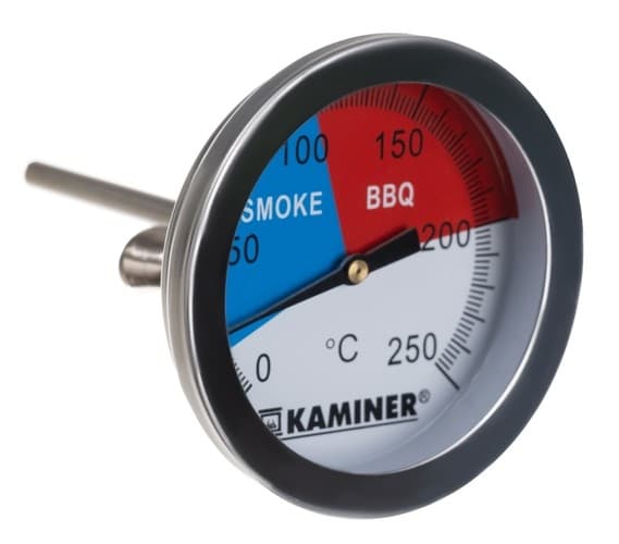 Termometer til grill og røgeri PK006