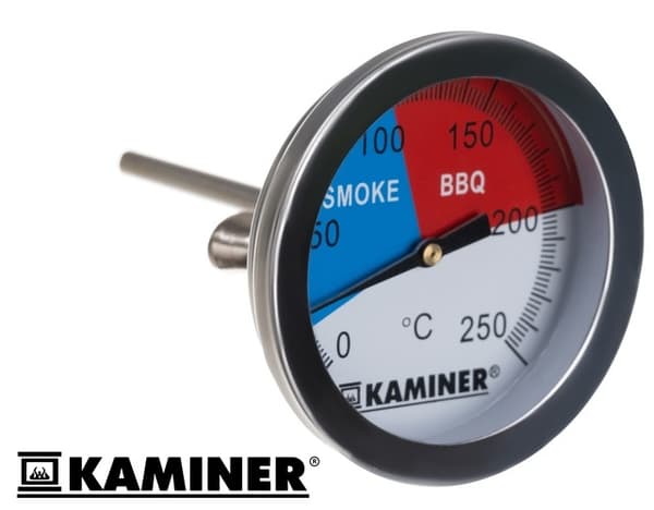 Termometer til grill og røgeri PK006