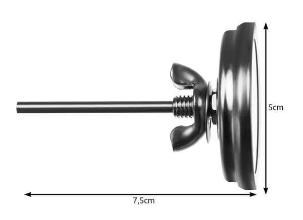 Termometer til grill og røgeri PK006