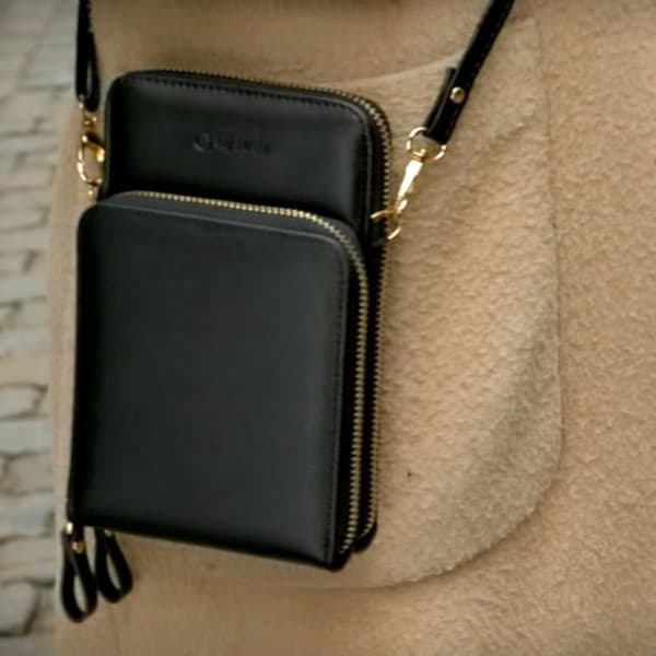 Baga upp det! Crossbody-väska - Svart