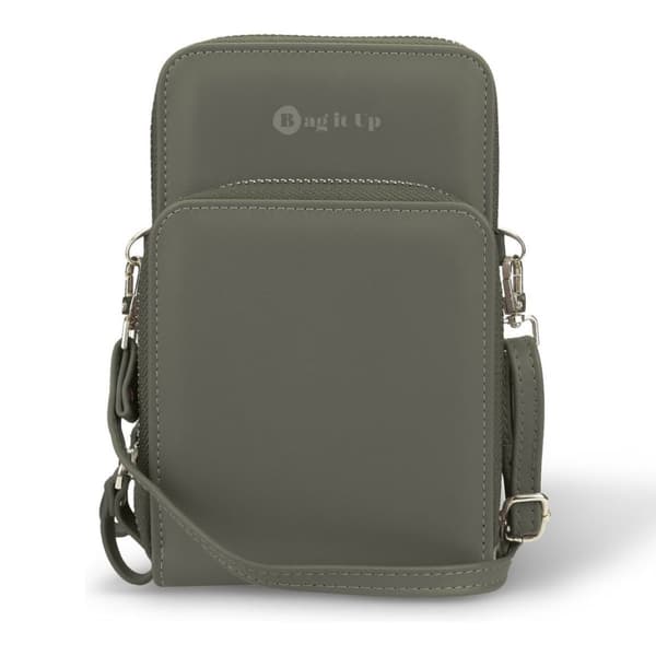 Bag det op! Crossbody taske - Grøn