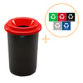 Miniatyrbild 1 av 2: Plafor Eco Bin 50L - Återvinning - Röd