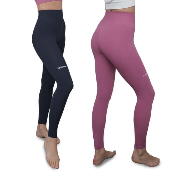 Jofairee - Perfect Shaper - Urheiluleggingsit - 2 kpl - XXL