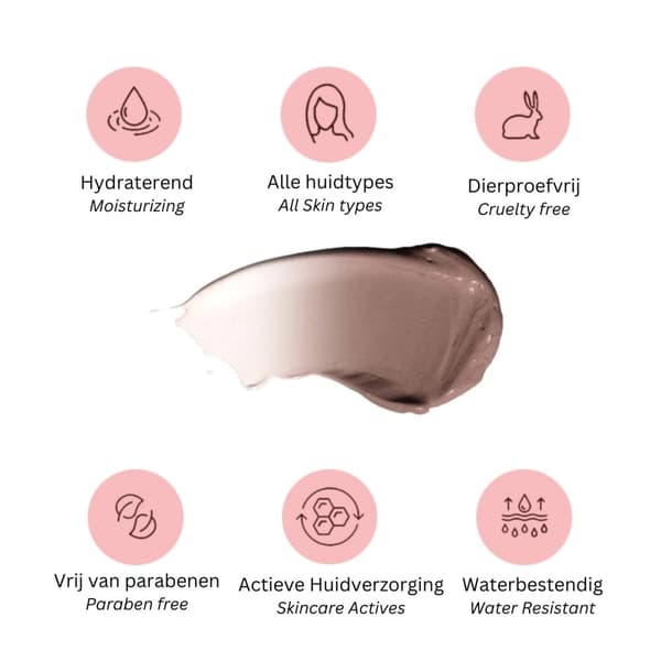 My Color Self Adjusting Foundation - Mørk - 30 ml