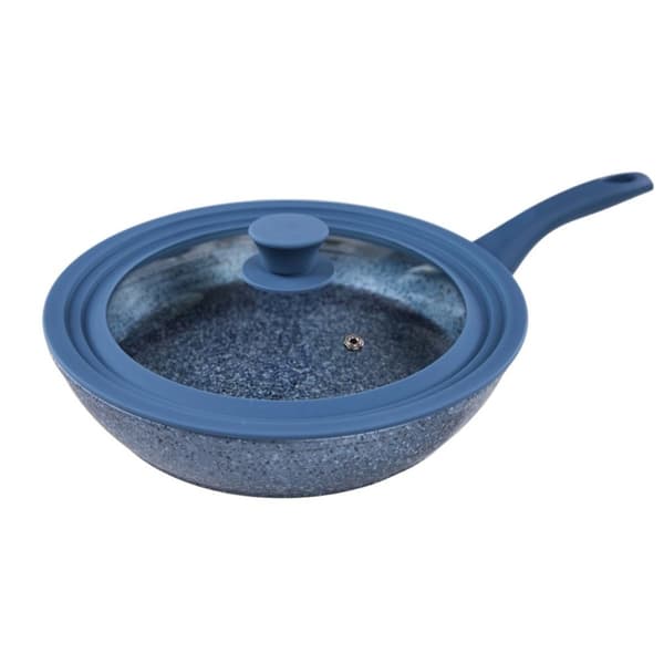 NutriPan - Stekepanne med lokk - Ø28 cm