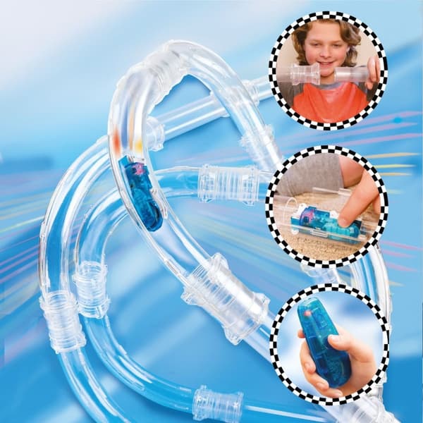 Zoom Tube - Race Track Value Set - Ekstra bil og baneforlengelse