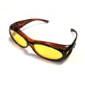 Miniatyrbild 1 av 2: Figuretta - HD Glasses Fitover Solglasögon - Panter