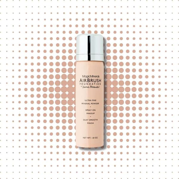 AirBrush Foundation 1stk - Bright/Light