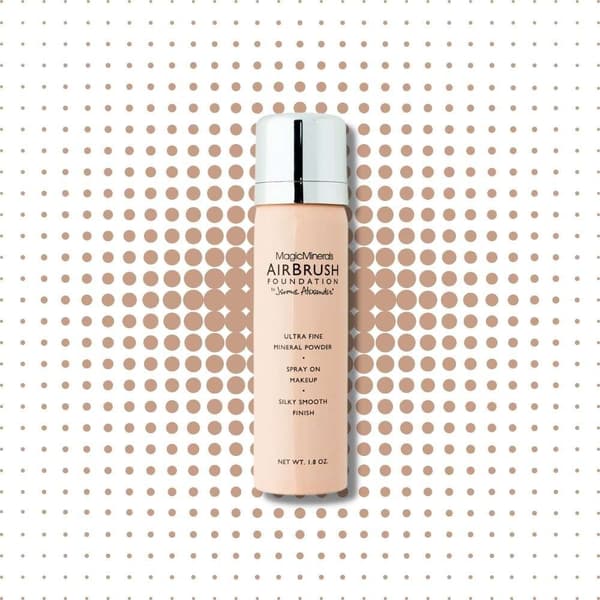 AirBrush Foundation 1stk - Varm/Medium