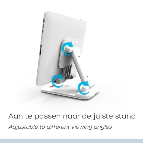 Orange Donkey - Stativ til telefon og nettbrett - Rose gull