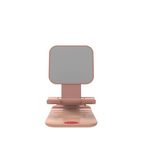 Orange Donkey - Stativ til telefon og nettbrett - Rose gull