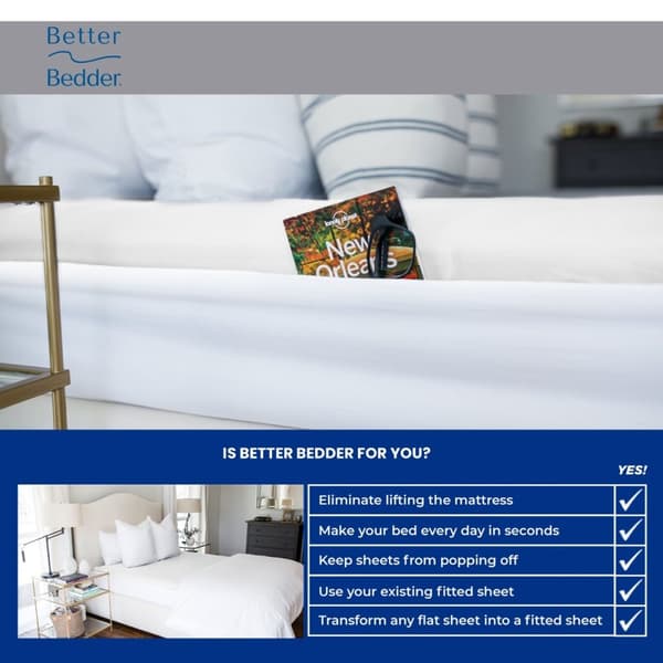 Better Bedder - Arkfester - 140x190
