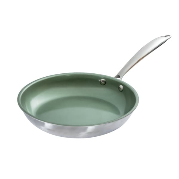 Just Vegan - RVS Eco Pan- 24cm