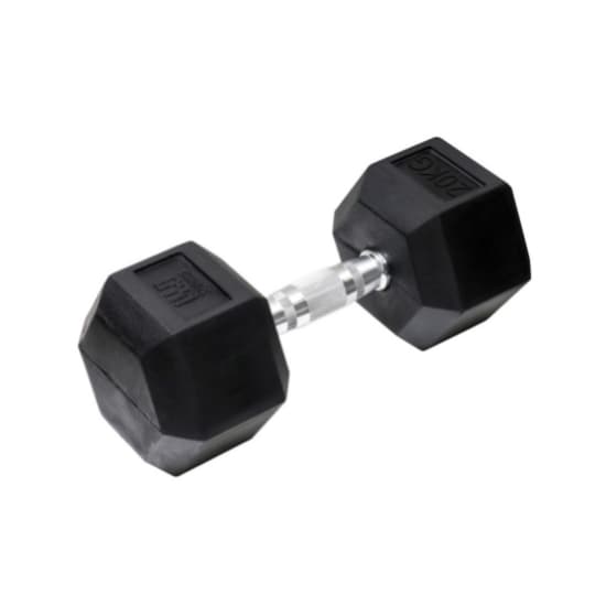 Orange Gym - Hex Dumbbell - 20kg