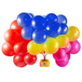 Miniatyrbillede 2 af 2: Bunch O Balloons Kit - 16 rosa ballonnen med pomp