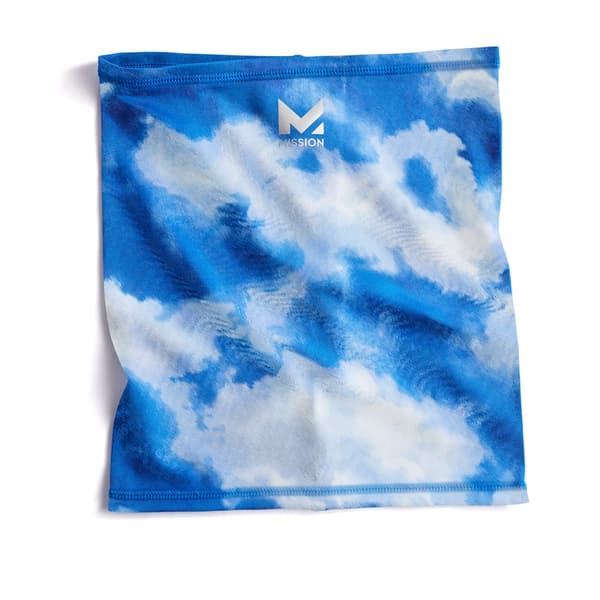 Mission - Cooling kids skjerf Blue / Cloud