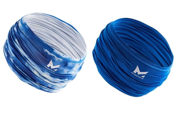 Mission - Cooling barnscarf Blue / Cloud