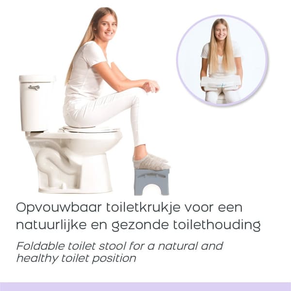 Squat-n-Go - Toalettkrakk - Grønn