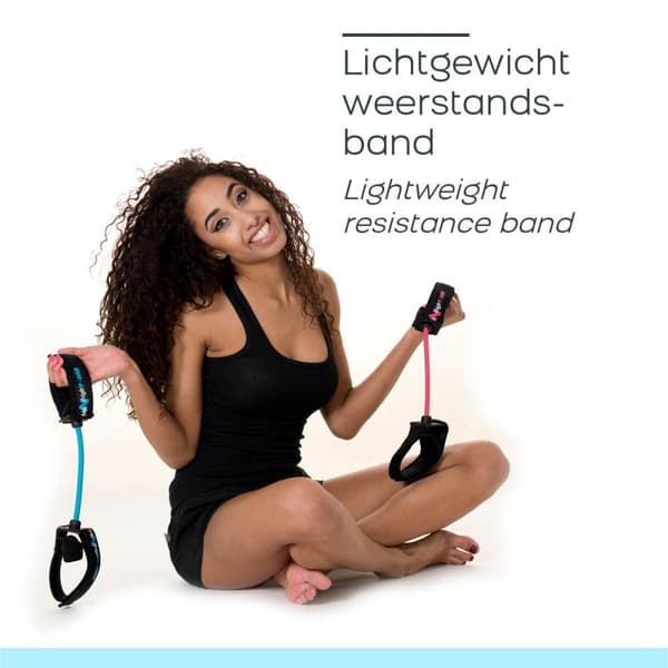 BBT HipNthigh Toner - Motstandsbånd - Medium