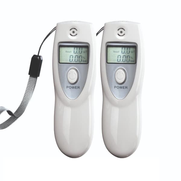 EM Alcohol Tester - Alkometer - sett med 2