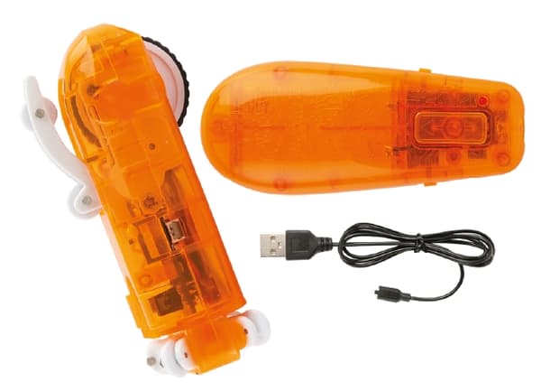 Zoom Tube - Toy Racing Track - ekstra bil