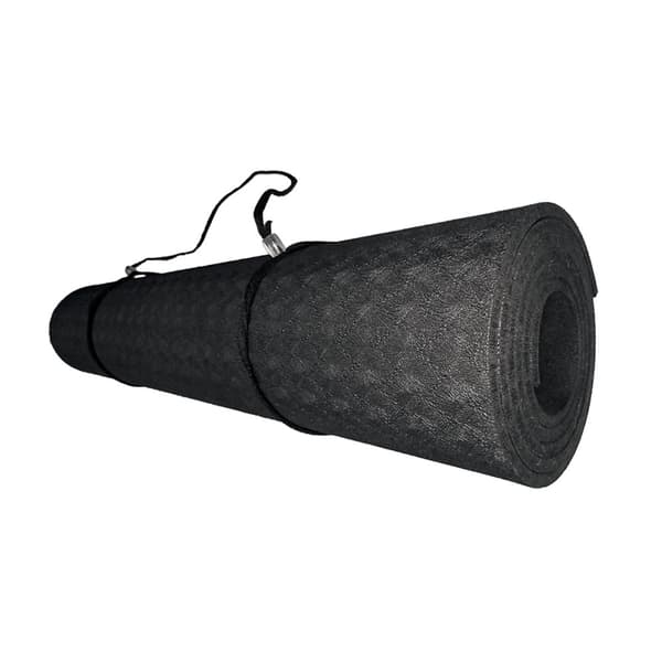 Iron Gym - Yogamatte med stropp - 4 mm