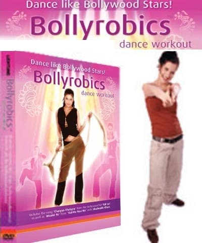 DVD Bollyrobics Dance Workout