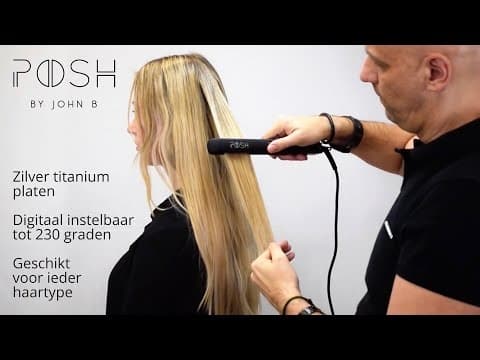 POSH By John B - Glattejern