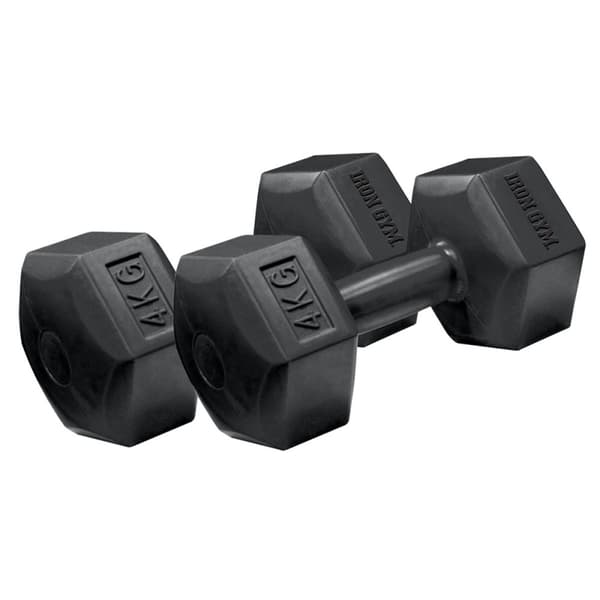 Iron Gym - Käsipainosetti - 2 x 4 kg