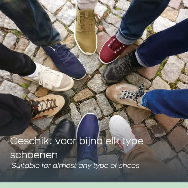 Orange Donkey - Shoes Up - Heel Raisers
