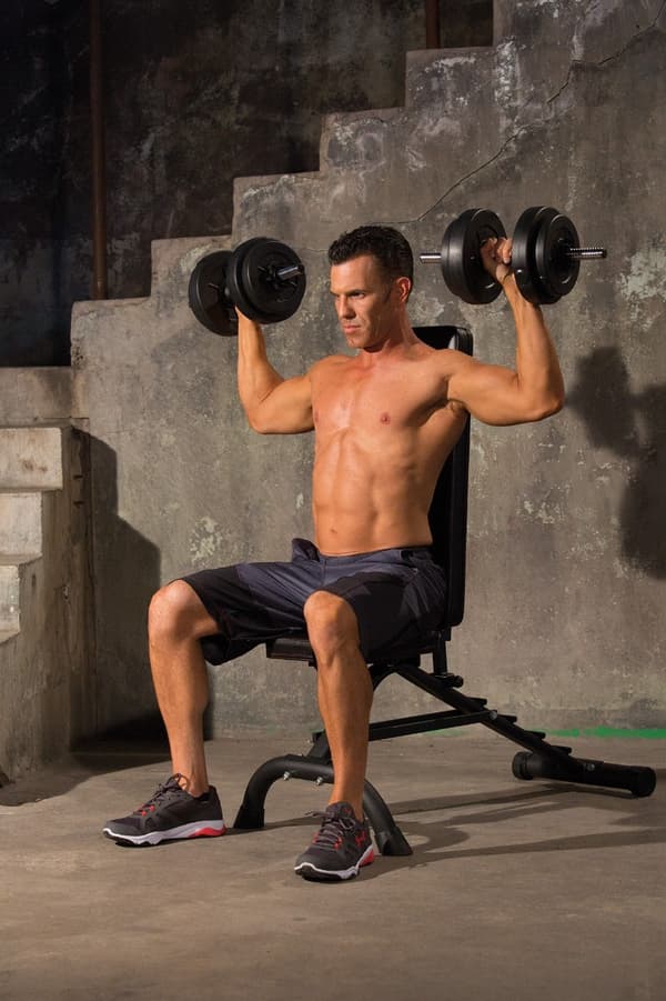 Iron Gym - Painolautaset 4 x 5 kg
