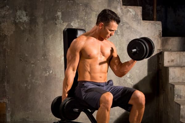 Iron Gym - Justerbart manualsett - 15 kg