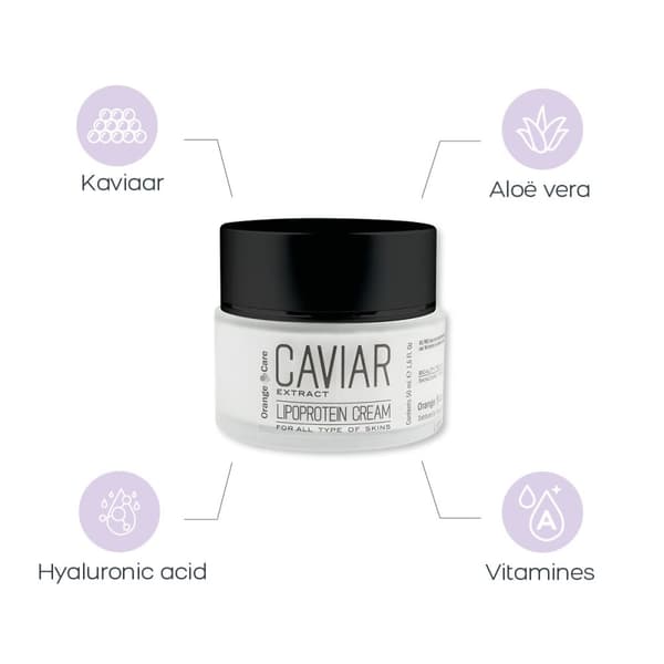 Orange Care - Kaviar ansiktskräm - 50ml