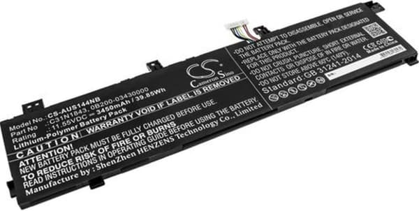 Batteri til Asus VivoBook S14 S432FL-78AM5SB1 etc