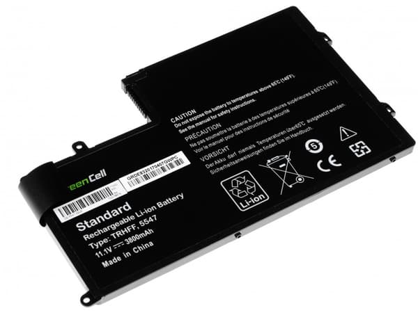Batteri for Dell Inspiron 15 5542 5543 5545 5547 5548 osv., 11,1V 3400mAh