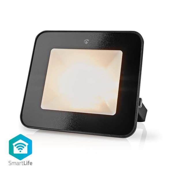 Nedis SmartLife spotlight 1600 lm, Wi-Fi, 20W, RGB, 2700 - 6500K - Sort