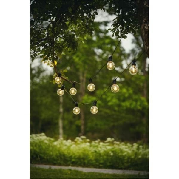 LED lysstreng BIG CIRCUS FILAMENT / 10 LED / 4,5 M / Udendørs brug / IP44