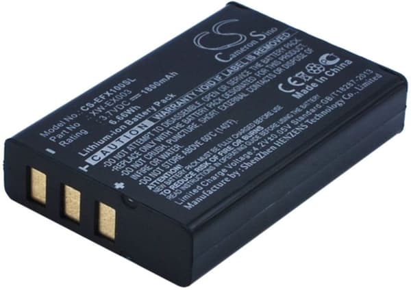 Batteri til Exfo AXS-100 mm