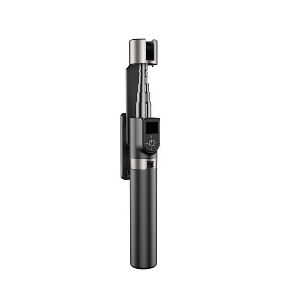 Dudao Teleskopisk Selfie Stick med stativ - Svart Sort