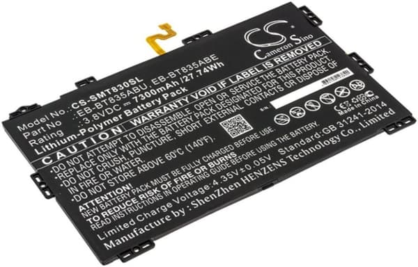 Akku Samsung Galaxy Tab S4 10.5 2018 jne